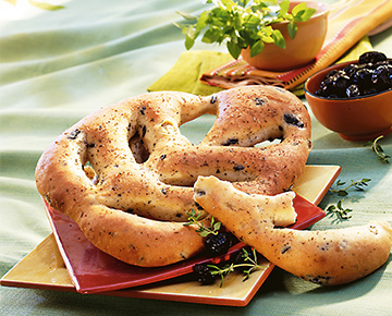 Mediterranean-Fougasse-bread-地中海富加斯面包